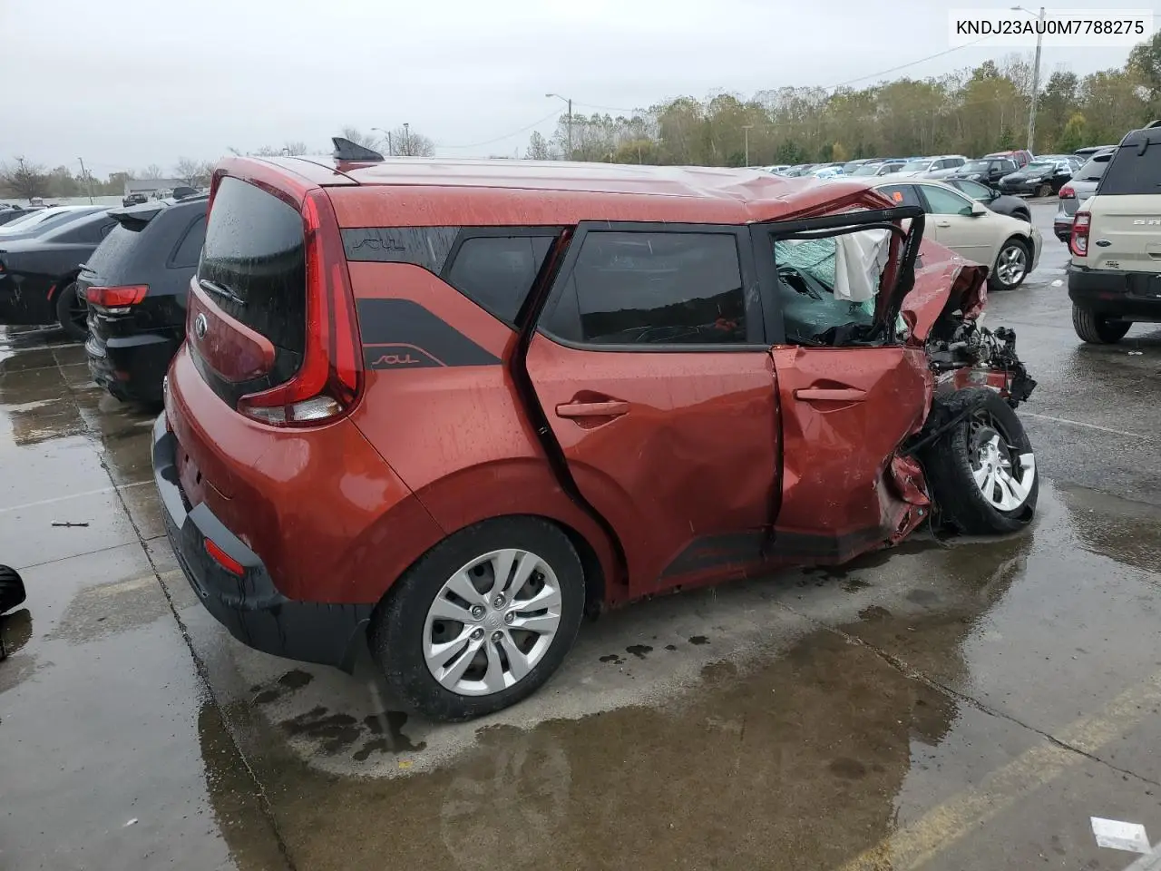KNDJ23AU0M7788275 2021 Kia Soul Lx