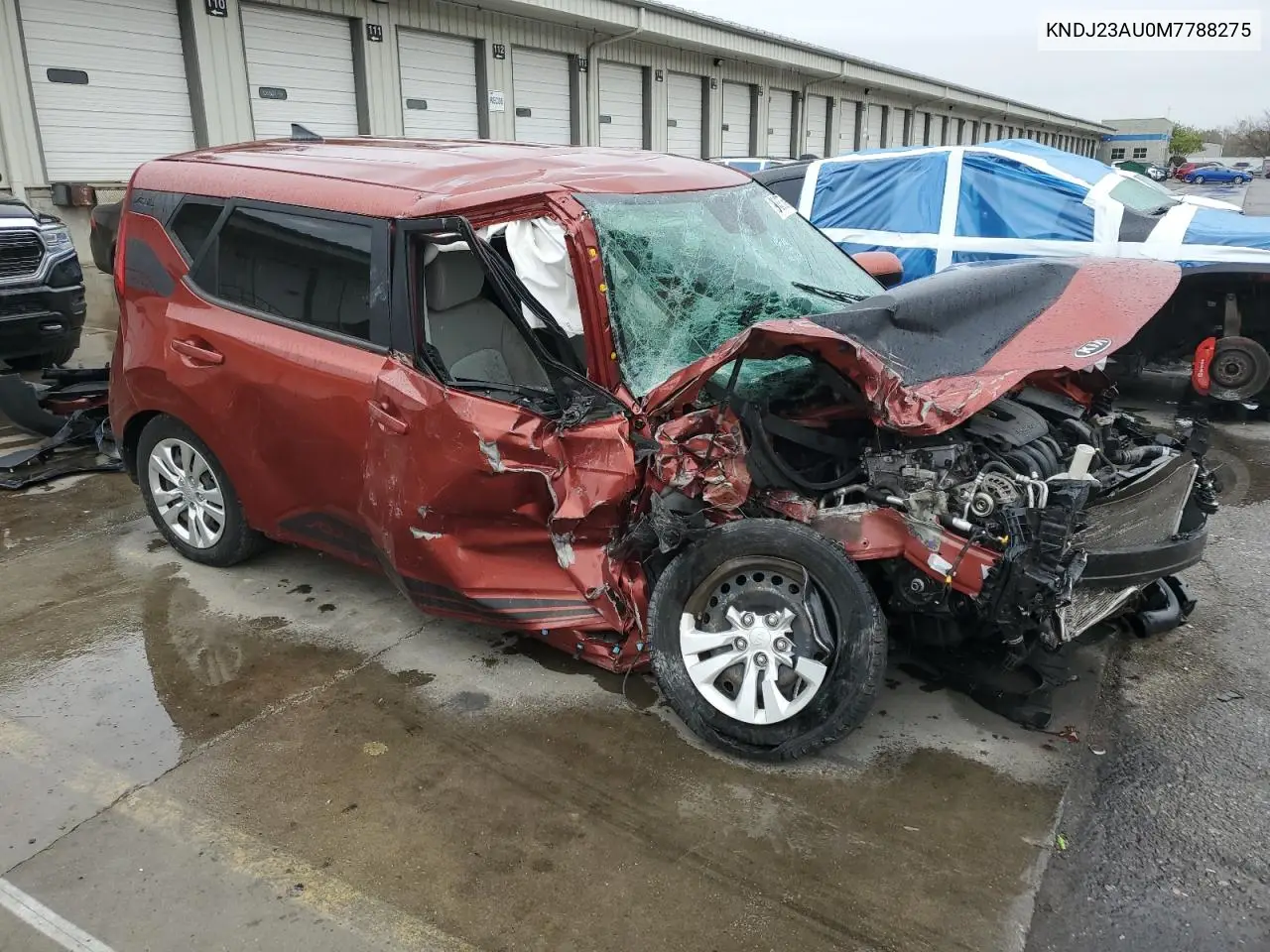 KNDJ23AU0M7788275 2021 Kia Soul Lx