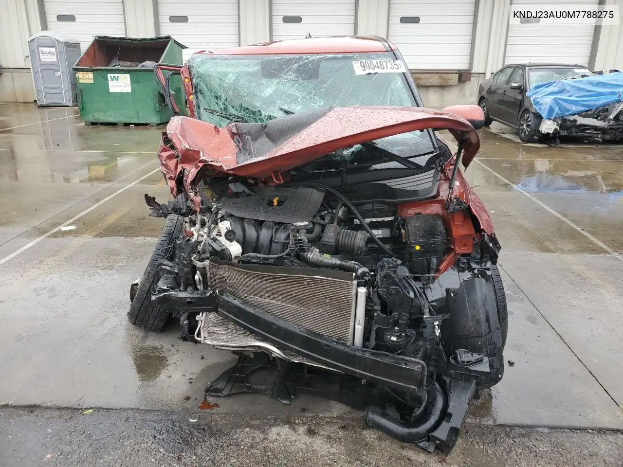 KNDJ23AU0M7788275 2021 Kia Soul Lx