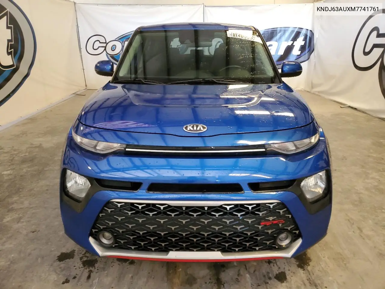 KNDJ63AUXM7741761 2021 Kia Soul Gt Line