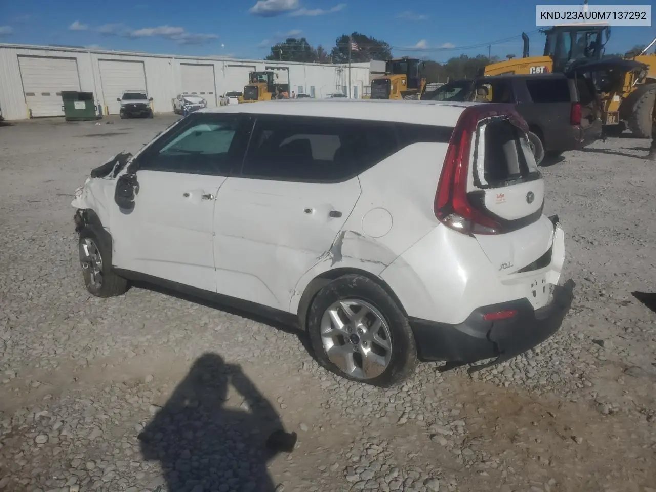 KNDJ23AU0M7137292 2021 Kia Soul Lx