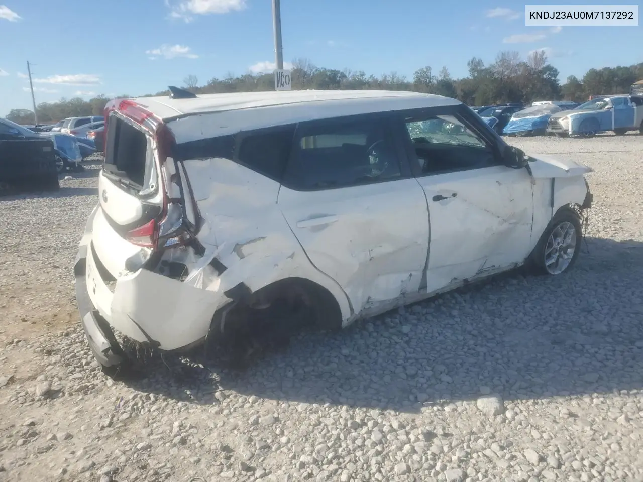 KNDJ23AU0M7137292 2021 Kia Soul Lx