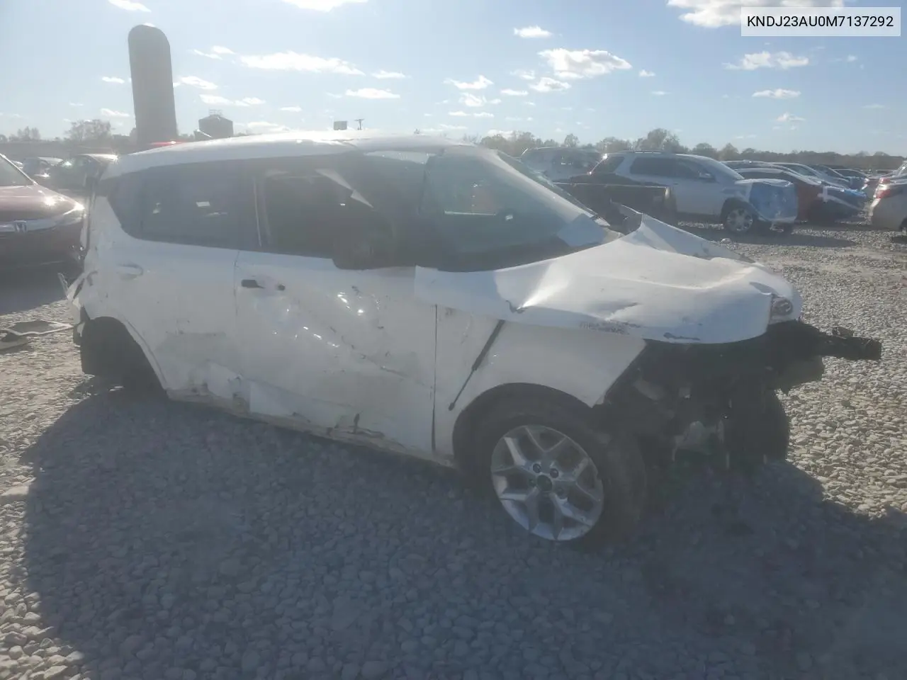 KNDJ23AU0M7137292 2021 Kia Soul Lx