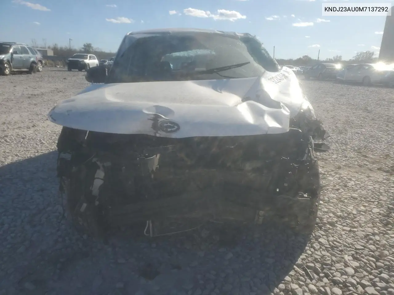 KNDJ23AU0M7137292 2021 Kia Soul Lx