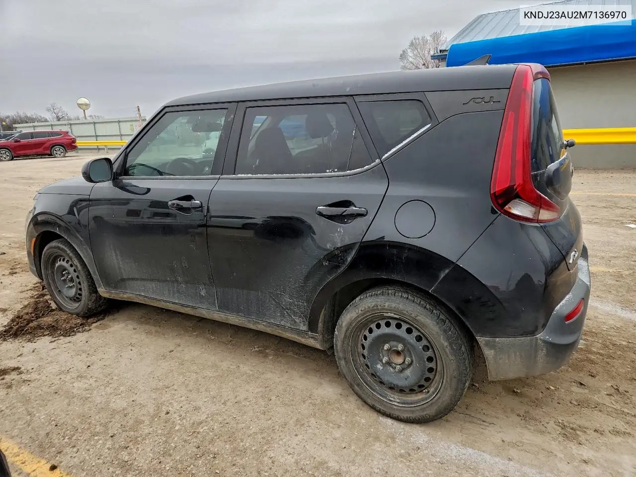 KNDJ23AU2M7136970 2021 Kia Soul Lx