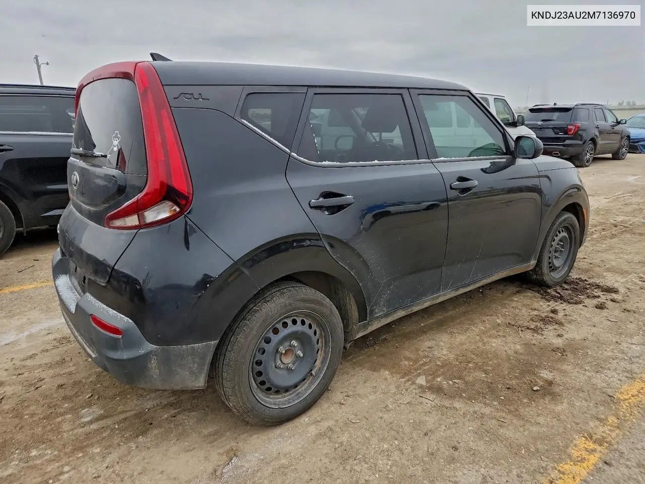 KNDJ23AU2M7136970 2021 Kia Soul Lx