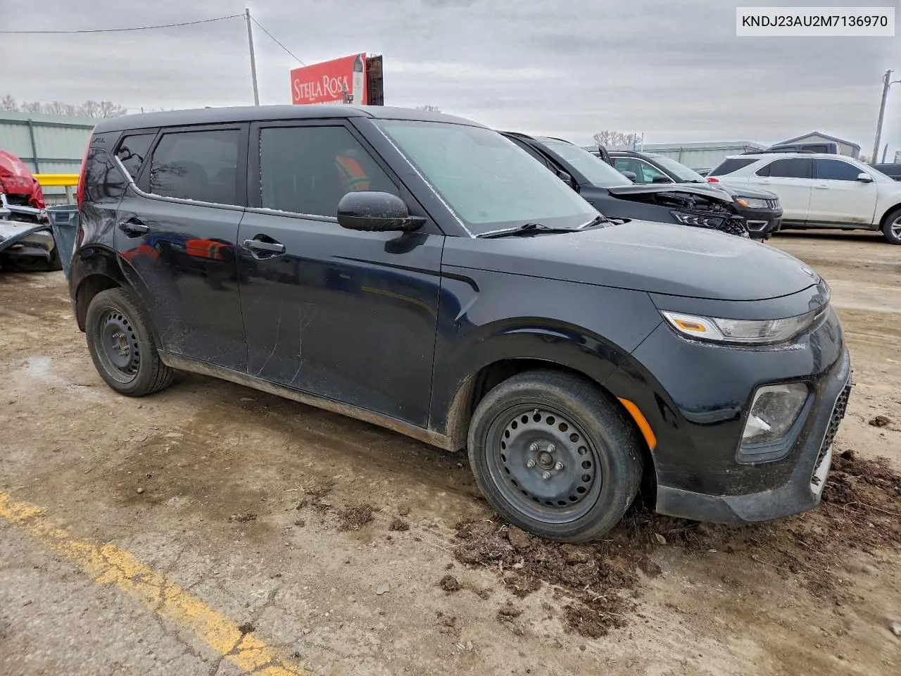 KNDJ23AU2M7136970 2021 Kia Soul Lx