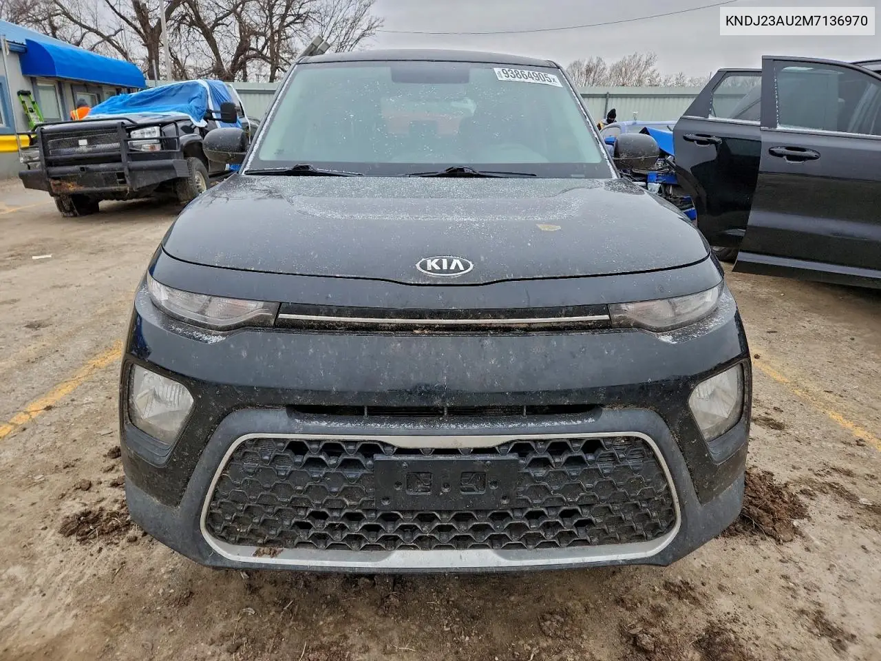 KNDJ23AU2M7136970 2021 Kia Soul Lx