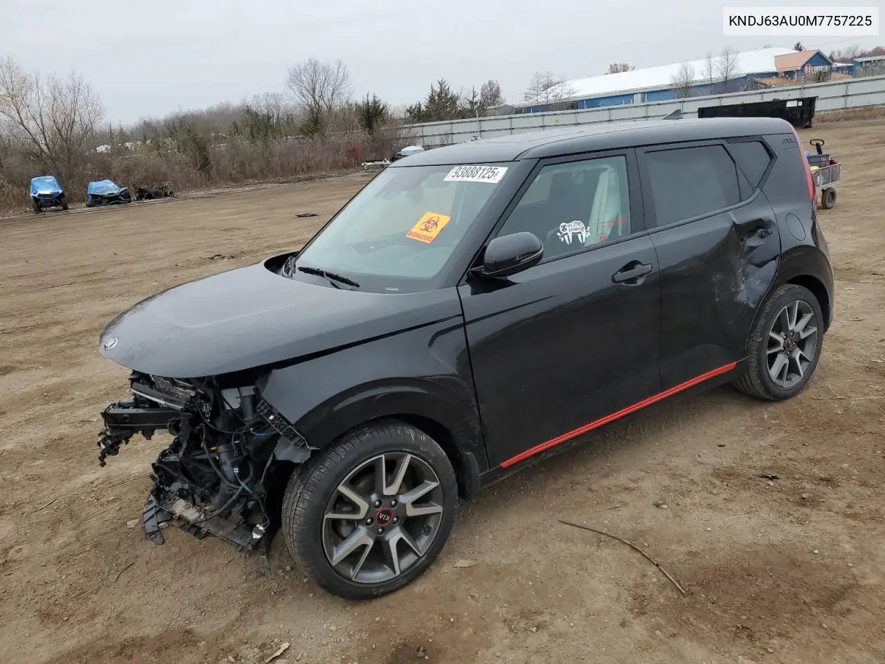 KNDJ63AU0M7757225 2021 Kia Soul Gt Line