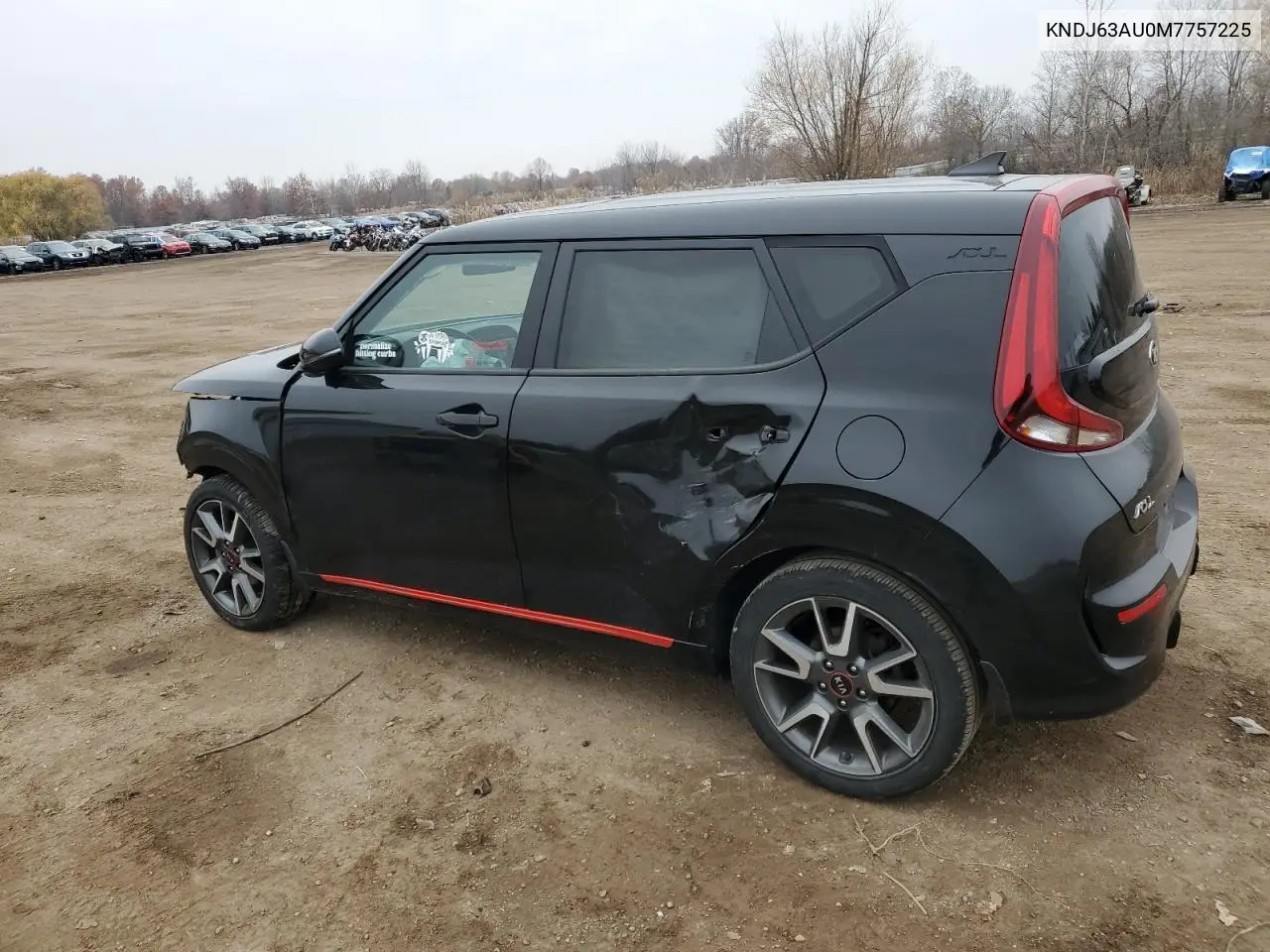 KNDJ63AU0M7757225 2021 Kia Soul Gt Line