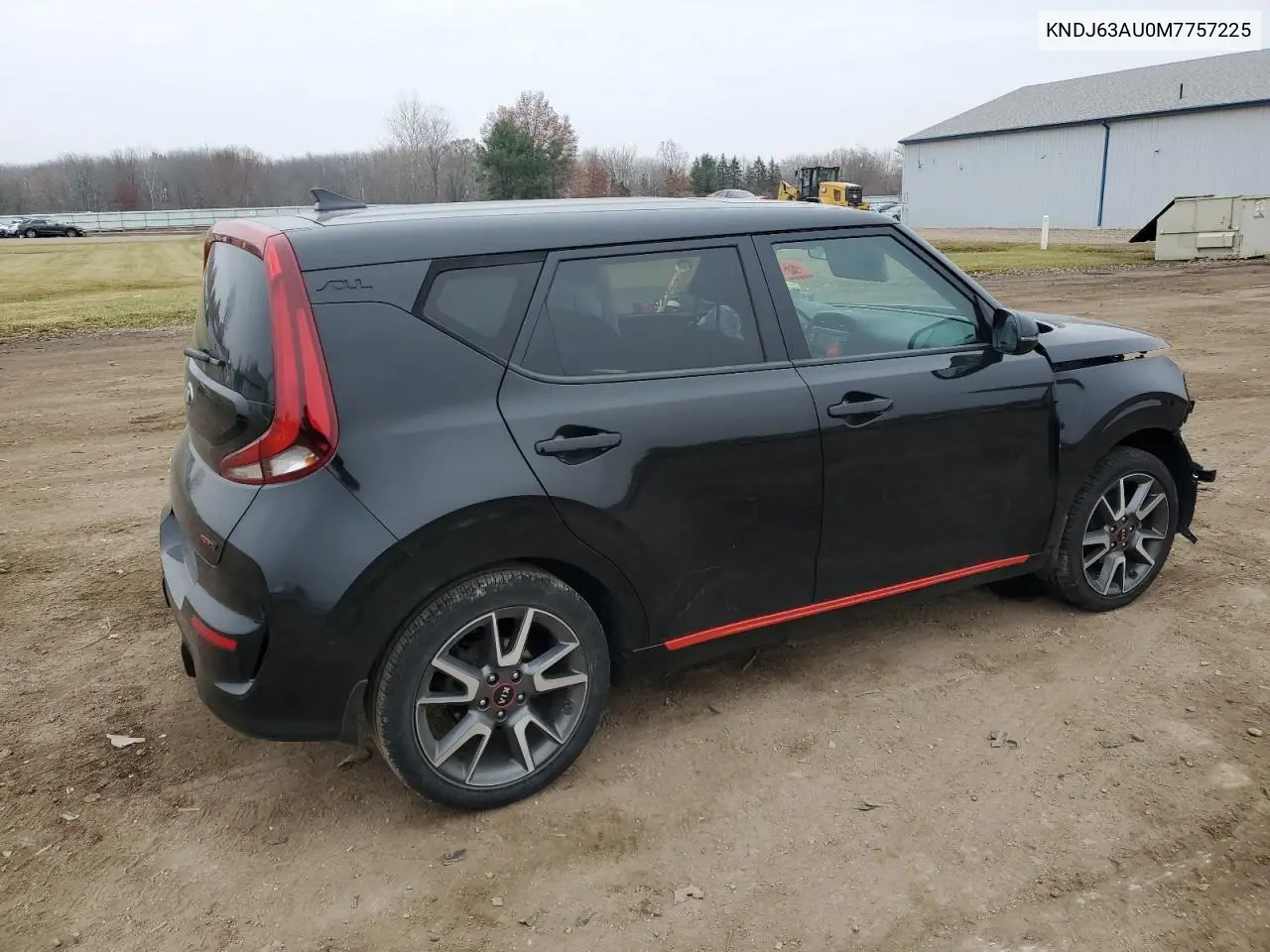 KNDJ63AU0M7757225 2021 Kia Soul Gt Line