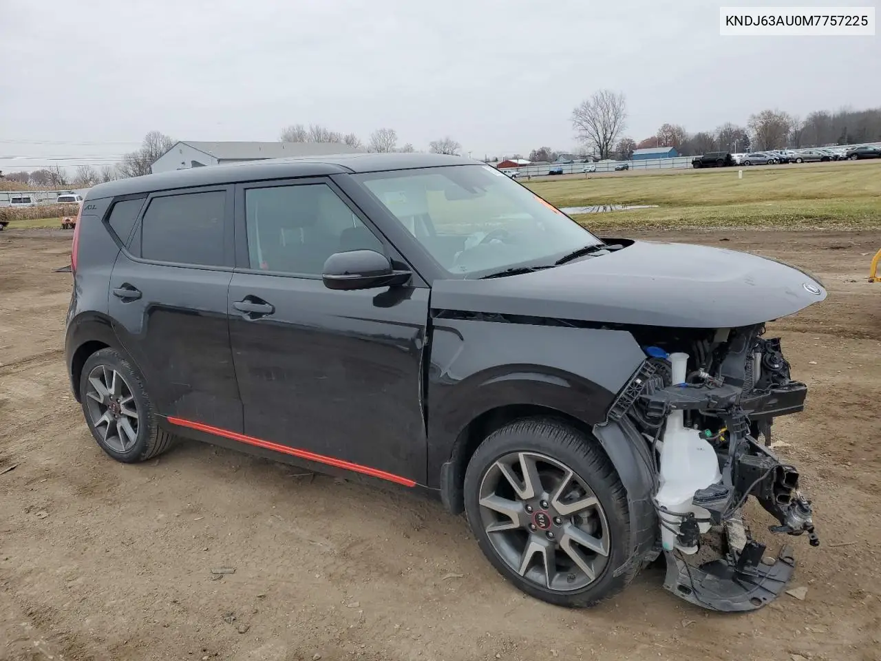KNDJ63AU0M7757225 2021 Kia Soul Gt Line