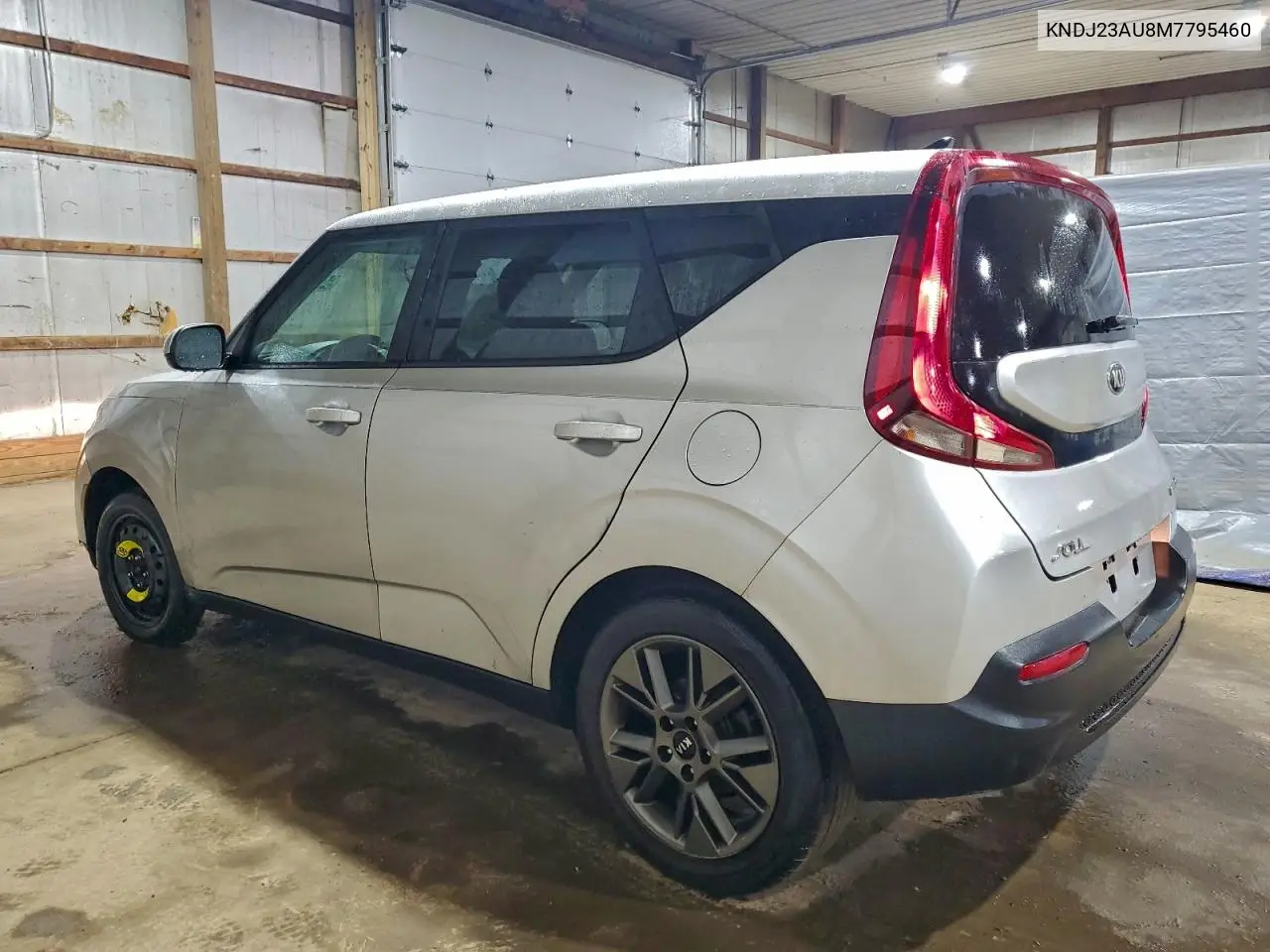 KNDJ23AU8M7795460 2021 Kia Soul Lx