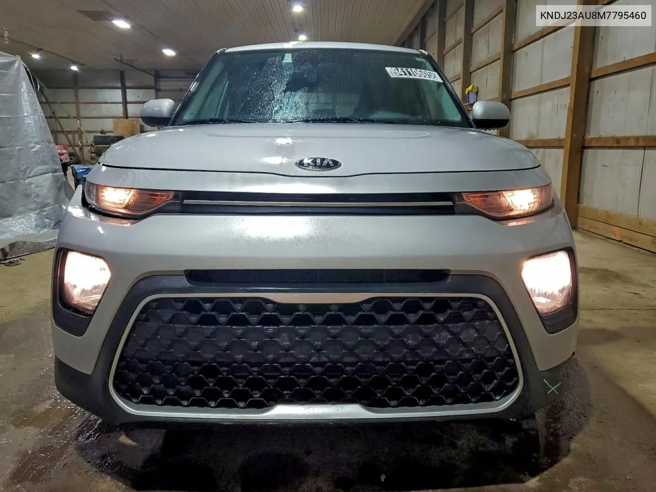KNDJ23AU8M7795460 2021 Kia Soul Lx