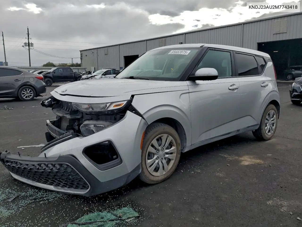 KNDJ23AU2M7743418 2021 Kia Soul Lx
