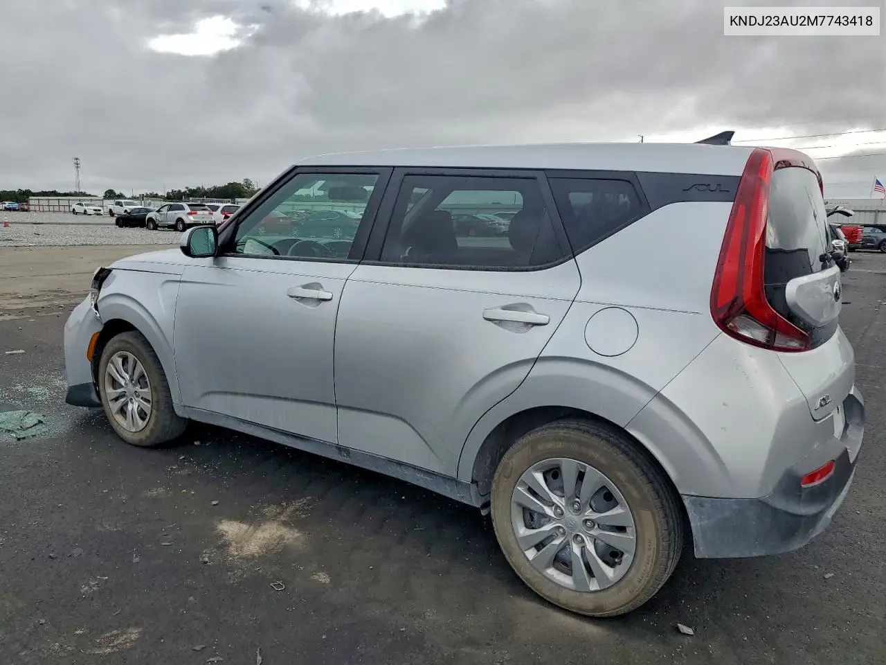 KNDJ23AU2M7743418 2021 Kia Soul Lx