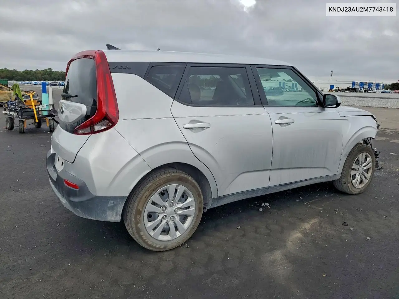 KNDJ23AU2M7743418 2021 Kia Soul Lx