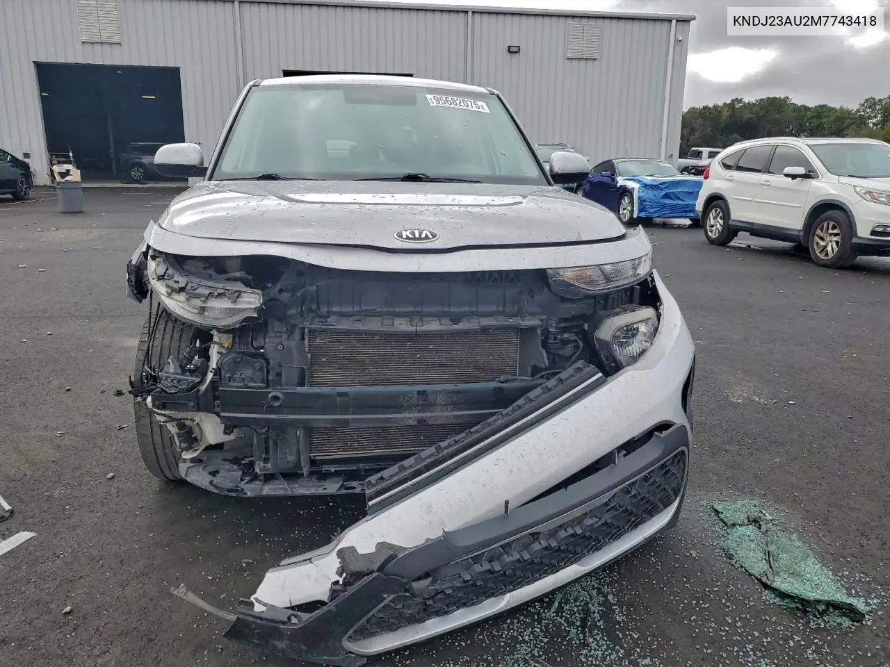 KNDJ23AU2M7743418 2021 Kia Soul Lx