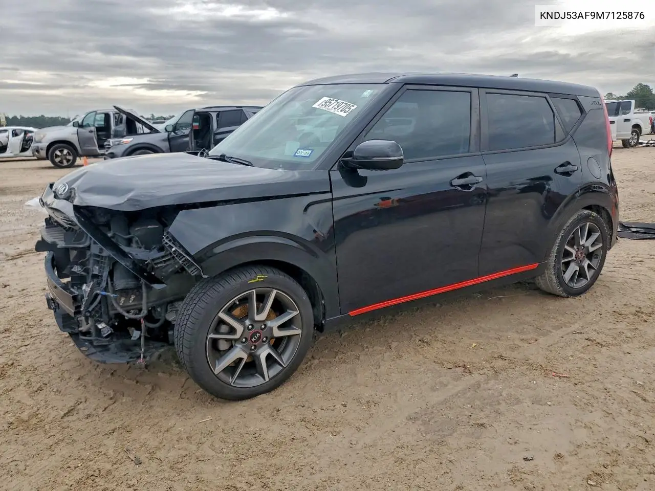 KNDJ53AF9M7125876 2021 Kia Soul Gt-Line Turbo