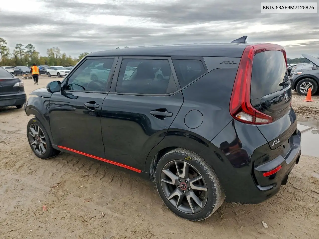 KNDJ53AF9M7125876 2021 Kia Soul Gt-Line Turbo