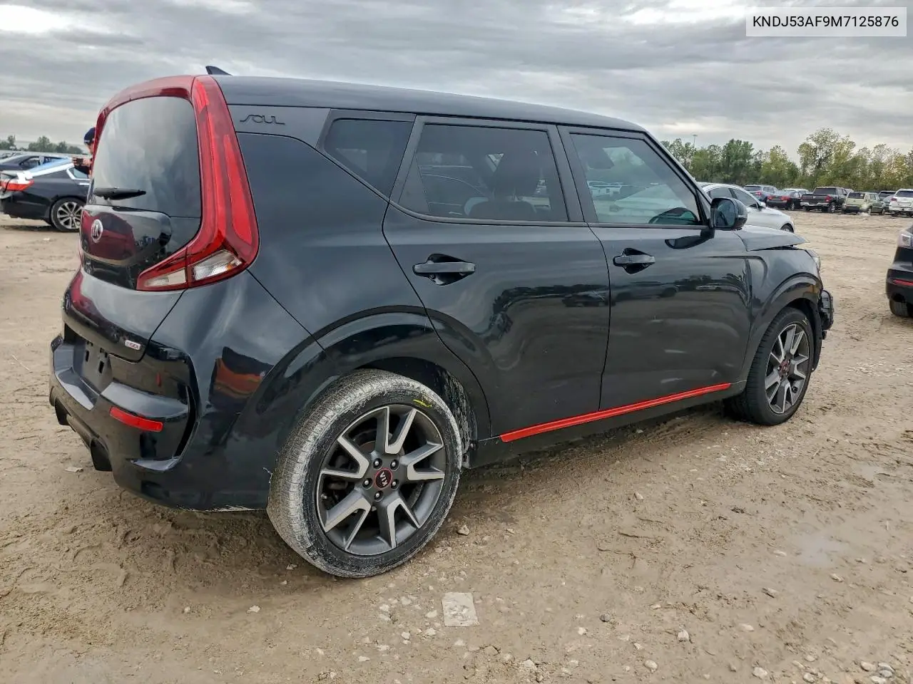 KNDJ53AF9M7125876 2021 Kia Soul Gt-Line Turbo