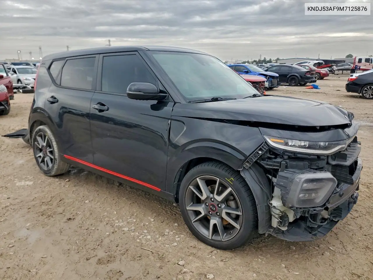 KNDJ53AF9M7125876 2021 Kia Soul Gt-Line Turbo