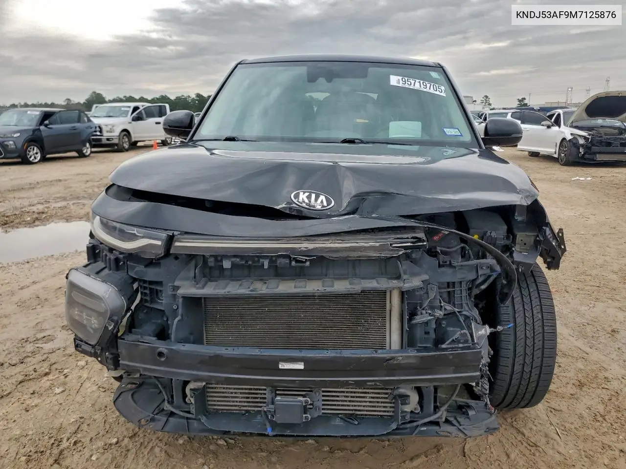 KNDJ53AF9M7125876 2021 Kia Soul Gt-Line Turbo