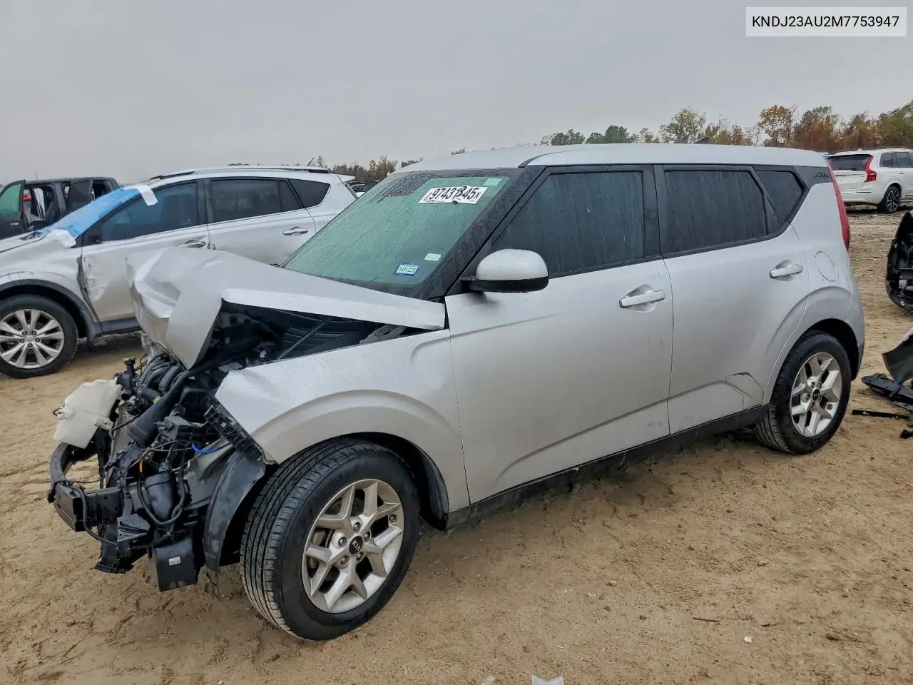KNDJ23AU2M7753947 2021 Kia Soul Lx