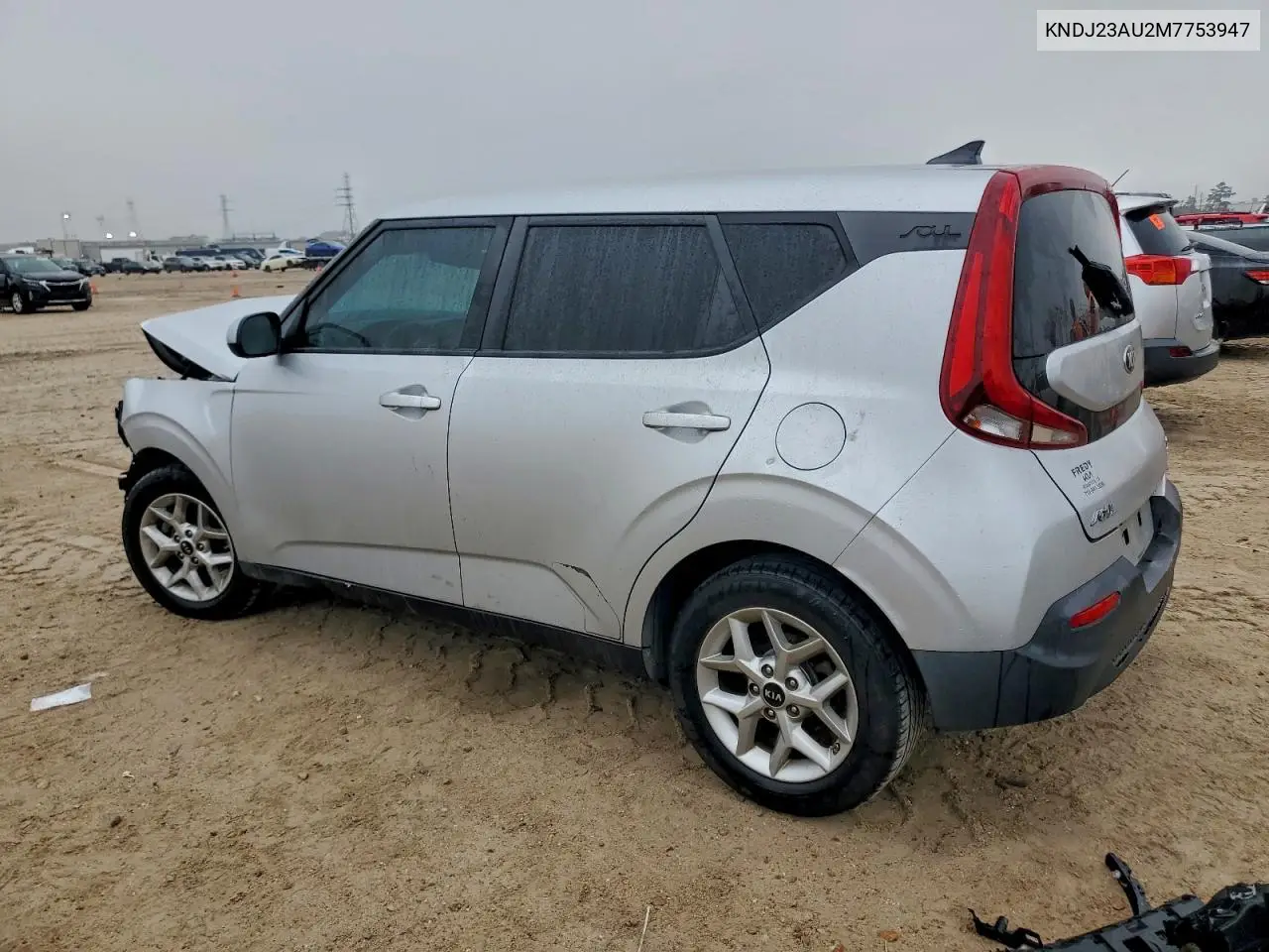 KNDJ23AU2M7753947 2021 Kia Soul Lx