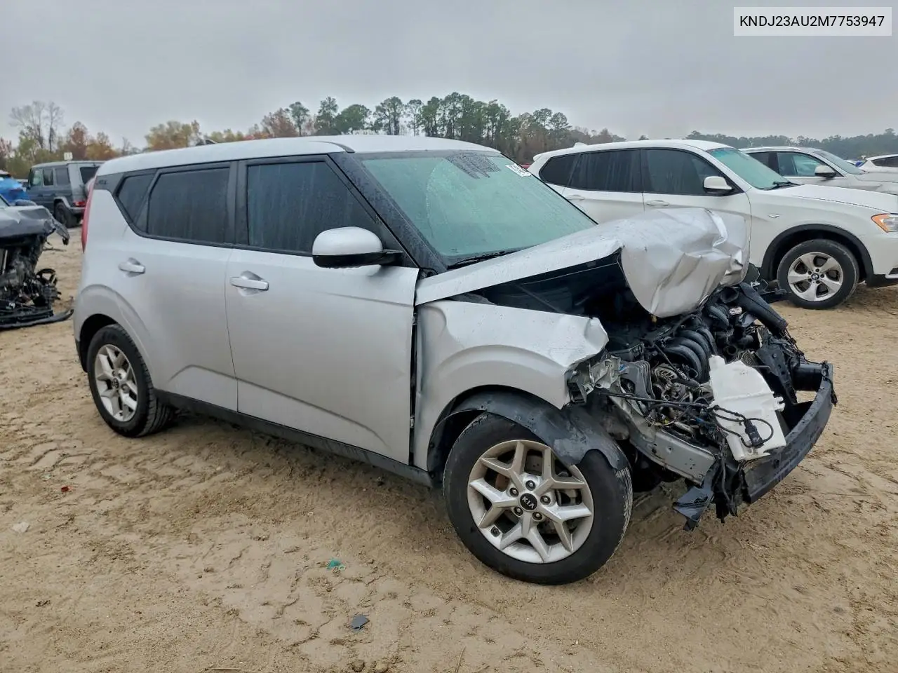 KNDJ23AU2M7753947 2021 Kia Soul Lx