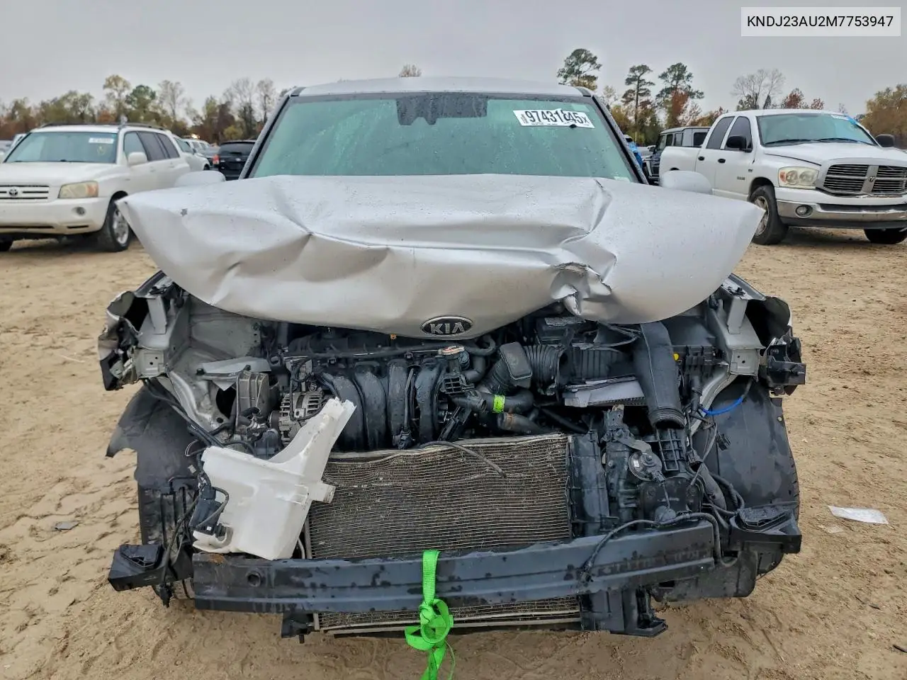 KNDJ23AU2M7753947 2021 Kia Soul Lx