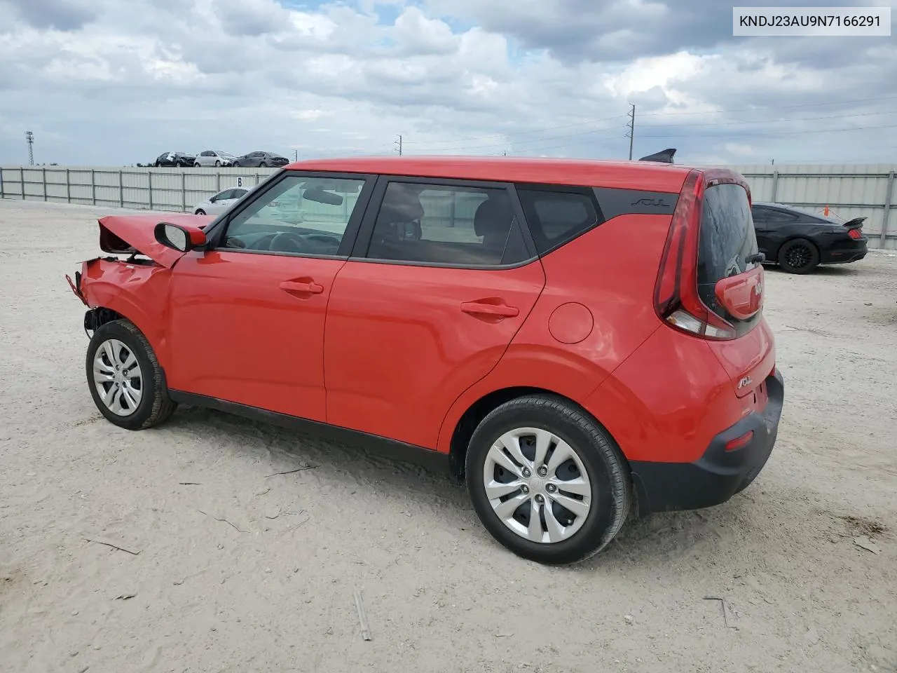 KNDJ23AU9N7166291 2022 Kia Soul Lx