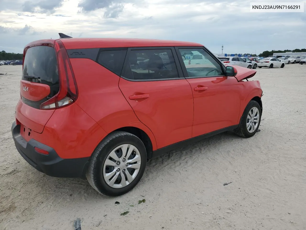 KNDJ23AU9N7166291 2022 Kia Soul Lx