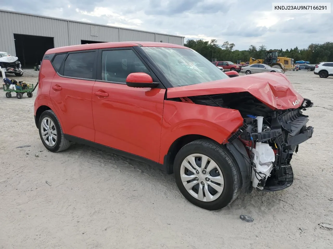 KNDJ23AU9N7166291 2022 Kia Soul Lx