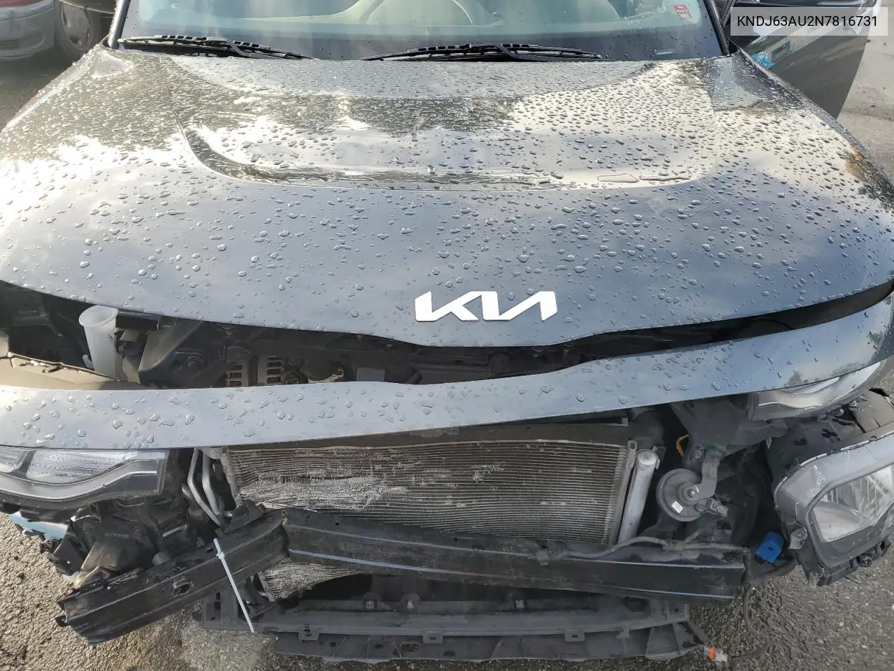 KNDJ63AU2N7816731 2022 Kia Soul Gt Line