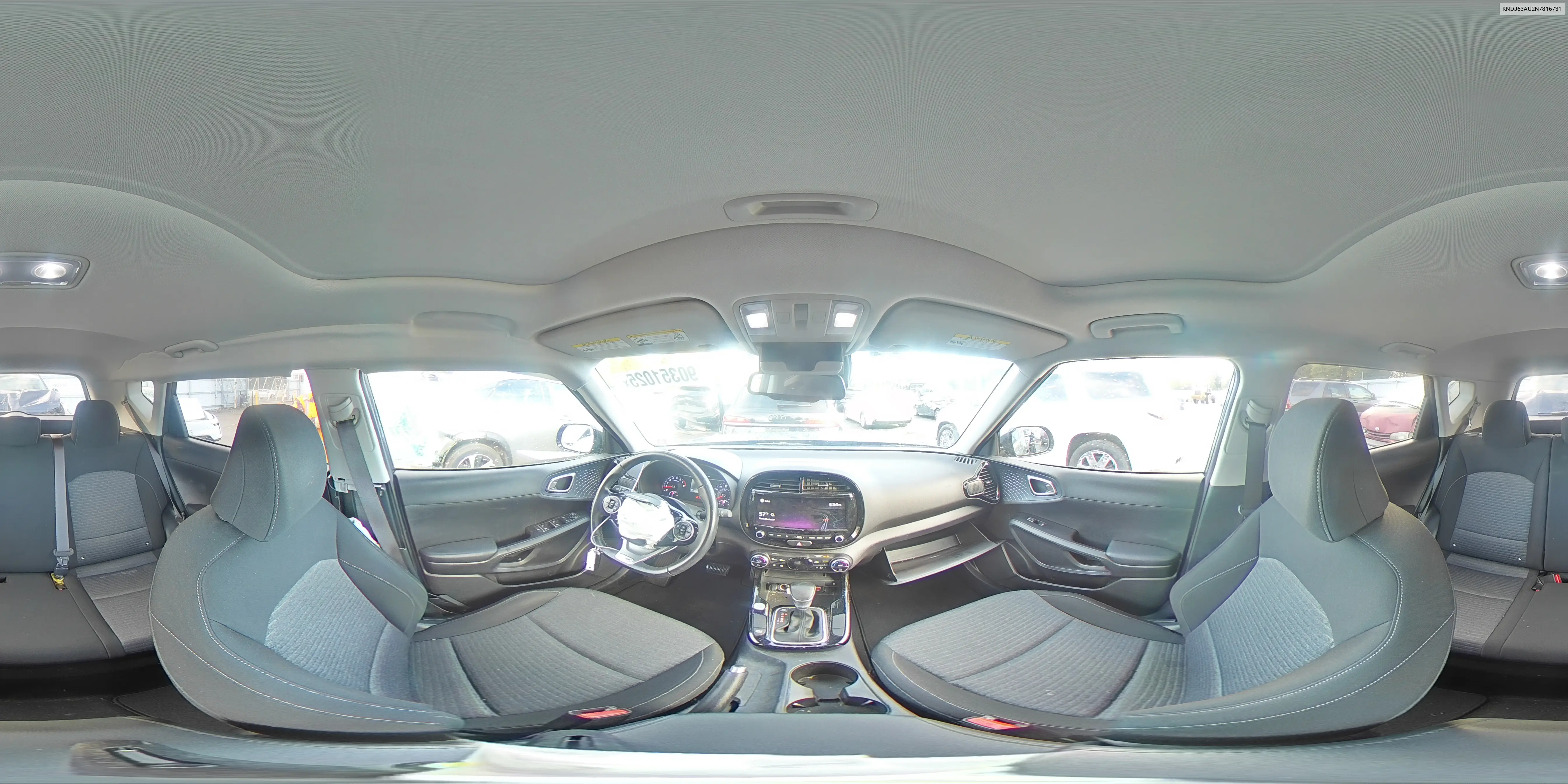KNDJ63AU2N7816731 2022 Kia Soul Gt Line