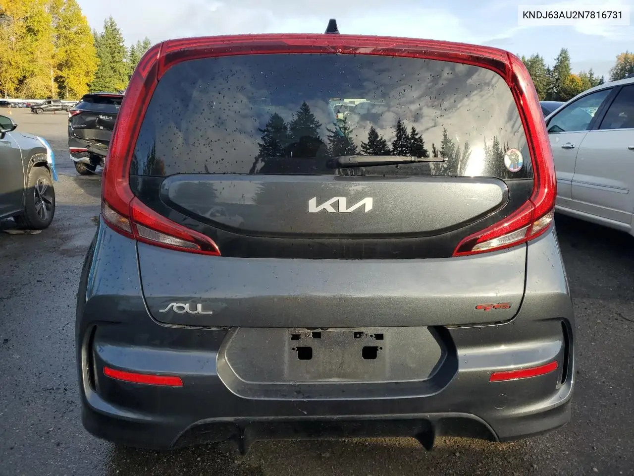 KNDJ63AU2N7816731 2022 Kia Soul Gt Line