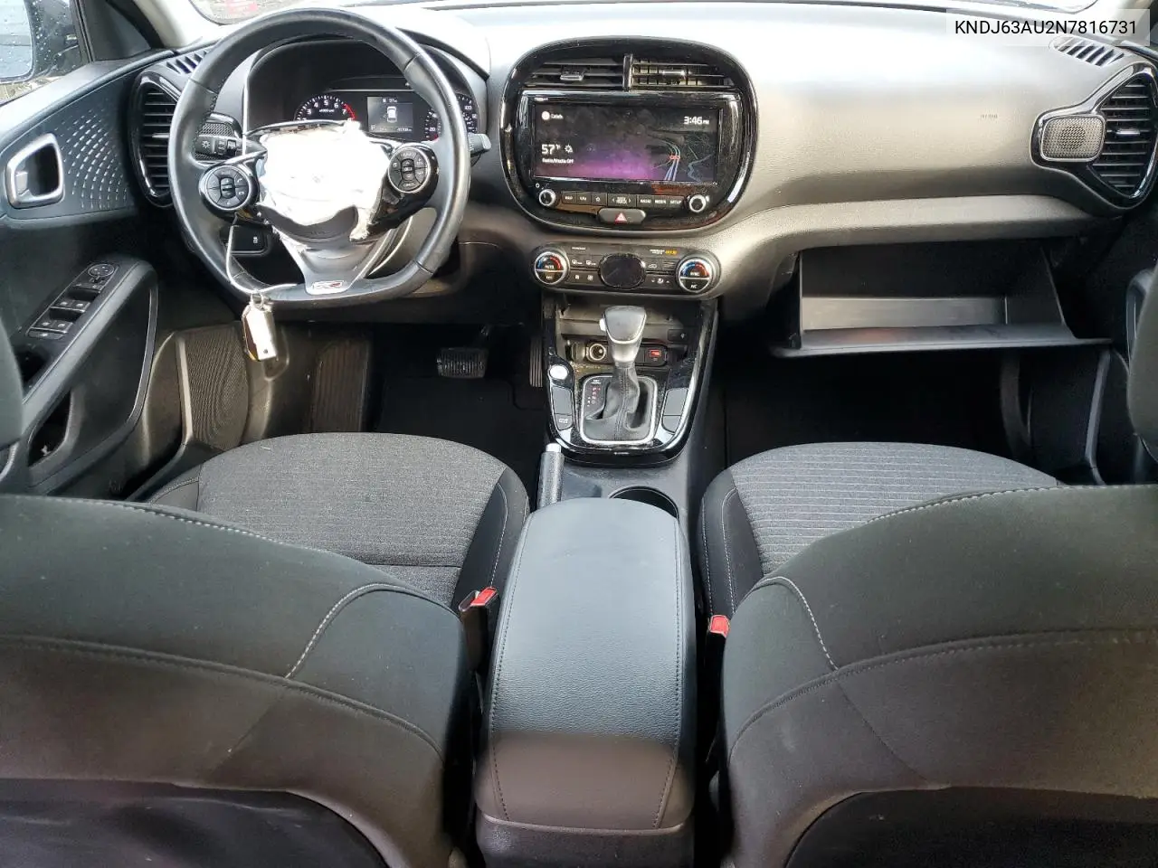 KNDJ63AU2N7816731 2022 Kia Soul Gt Line