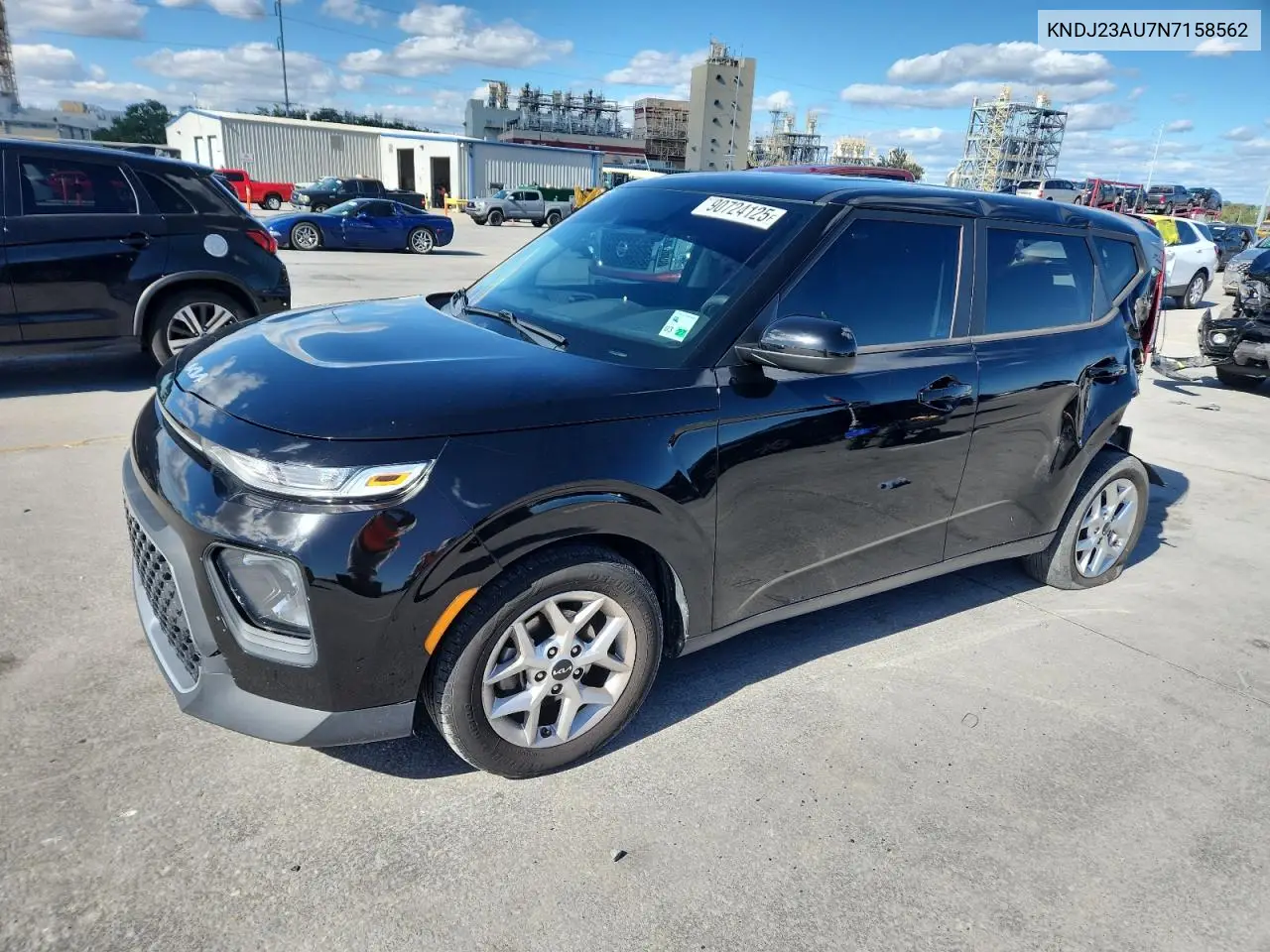 KNDJ23AU7N7158562 2022 Kia Soul Lx