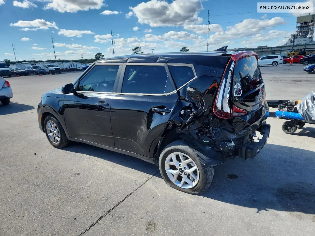 KNDJ23AU7N7158562 2022 Kia Soul Lx