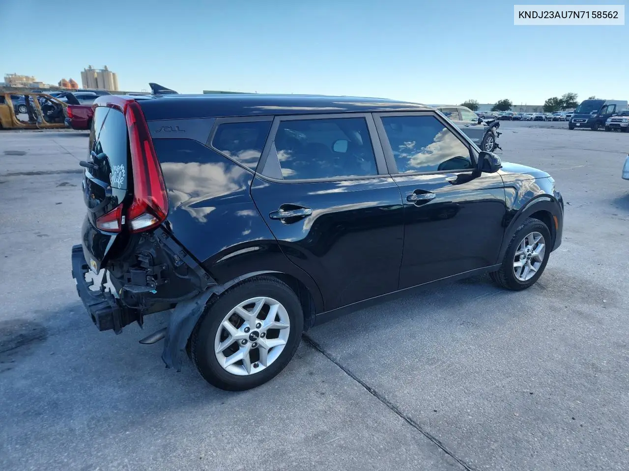KNDJ23AU7N7158562 2022 Kia Soul Lx