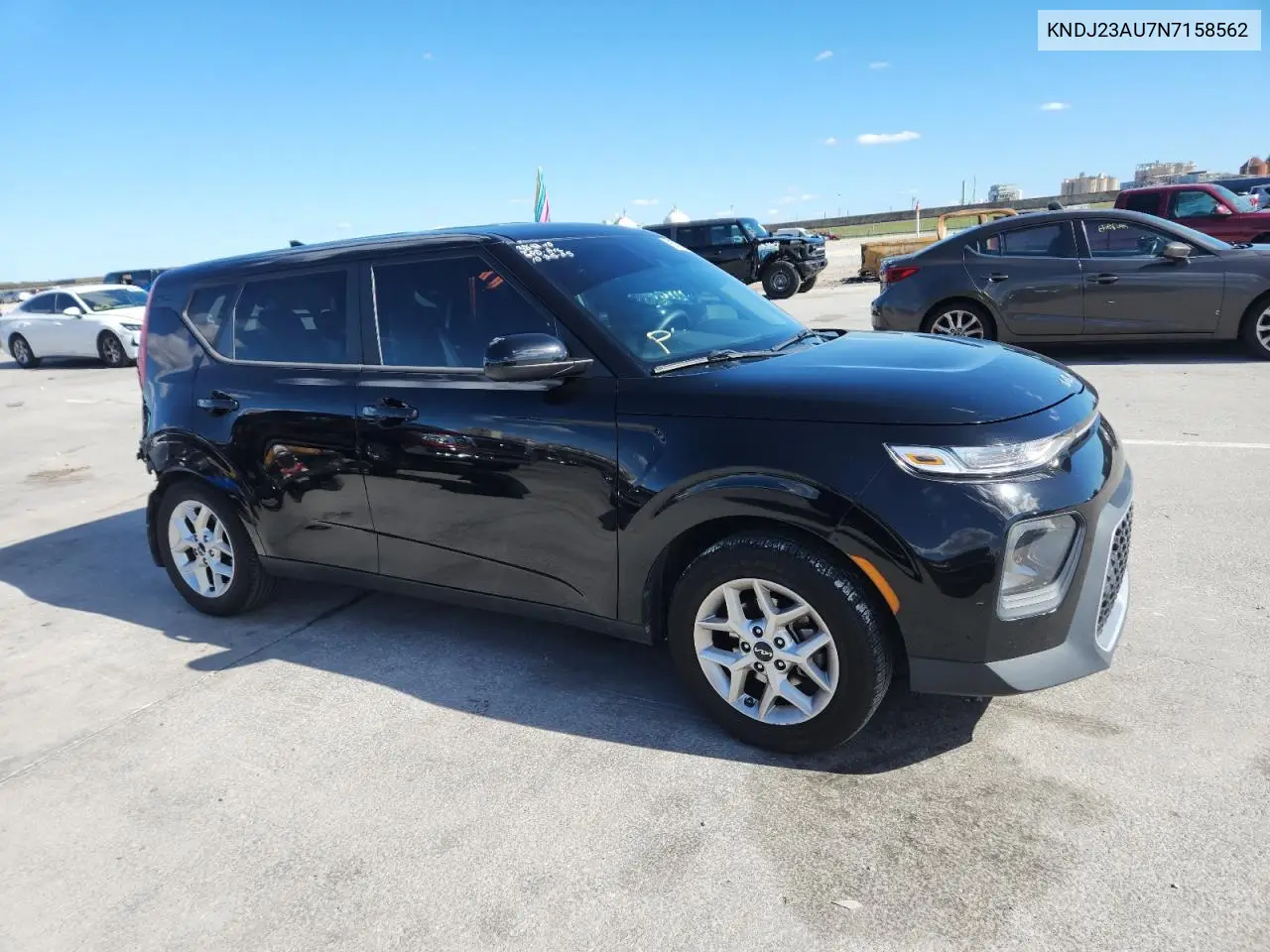 KNDJ23AU7N7158562 2022 Kia Soul Lx