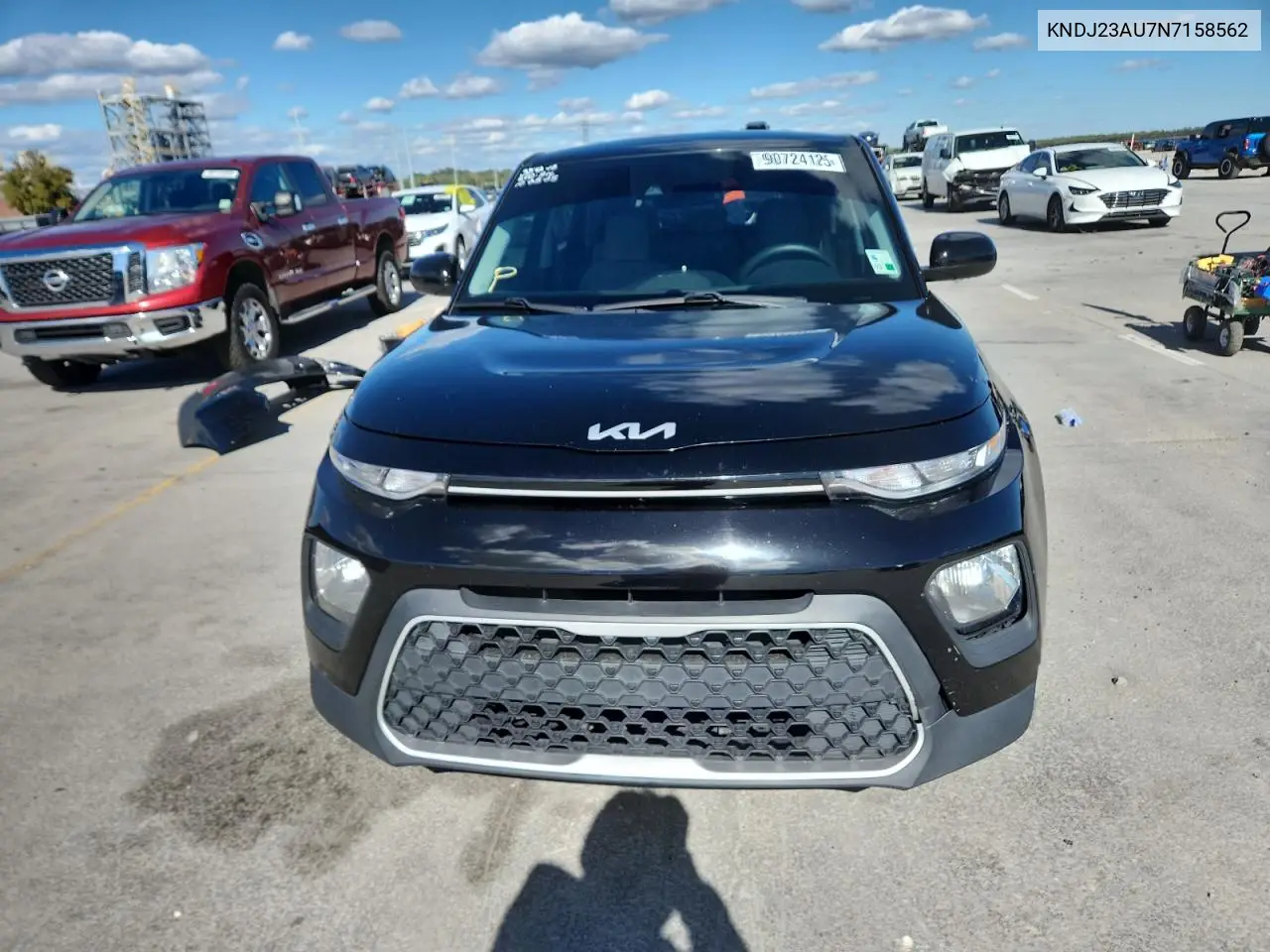 KNDJ23AU7N7158562 2022 Kia Soul Lx