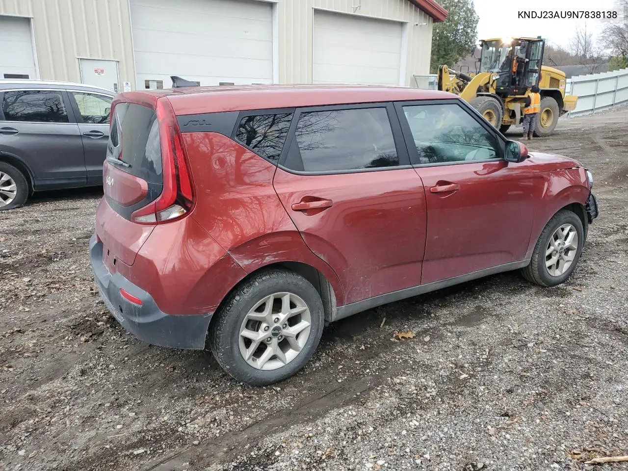 KNDJ23AU9N7838138 2022 Kia Soul Lx