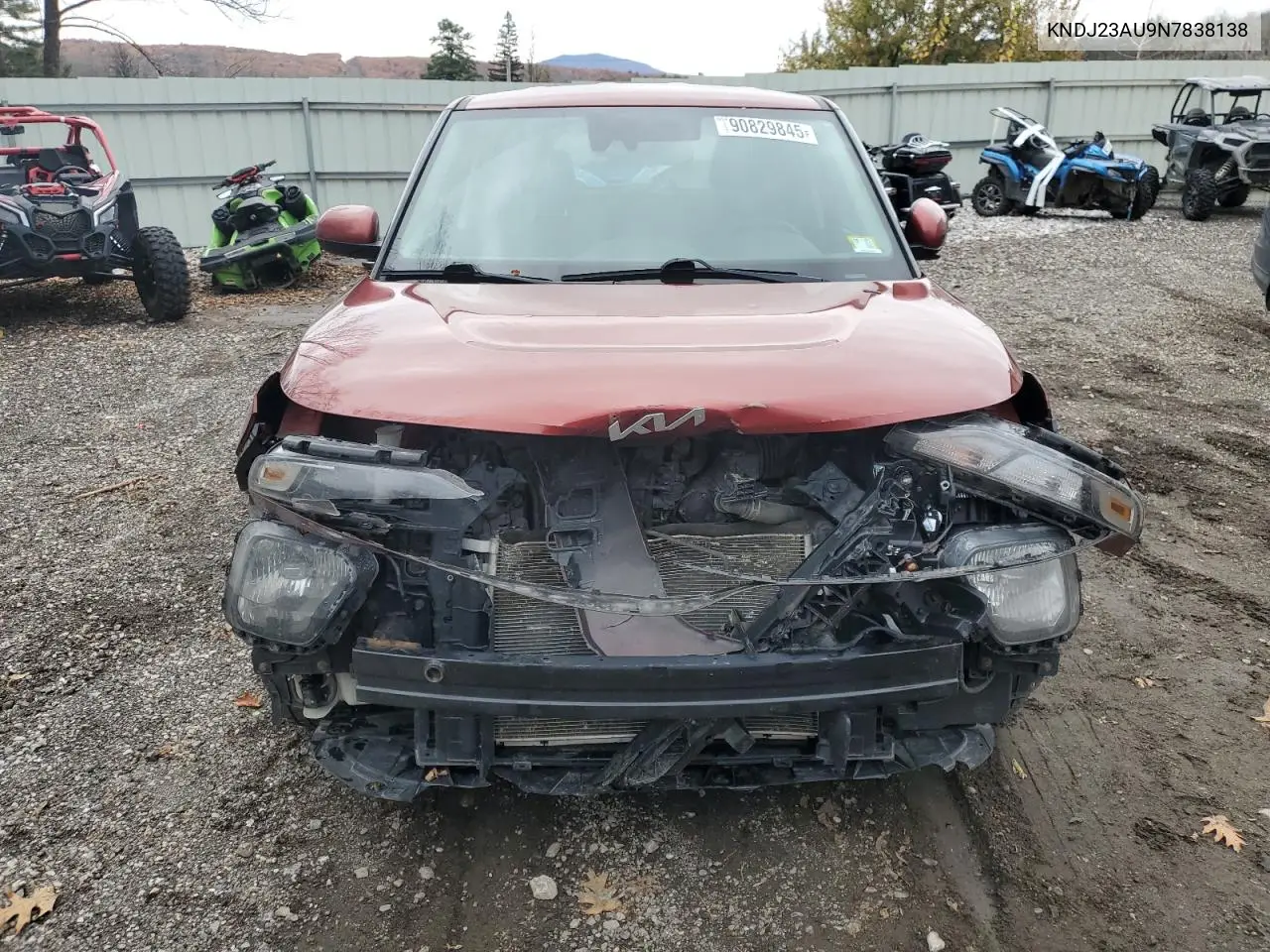 KNDJ23AU9N7838138 2022 Kia Soul Lx