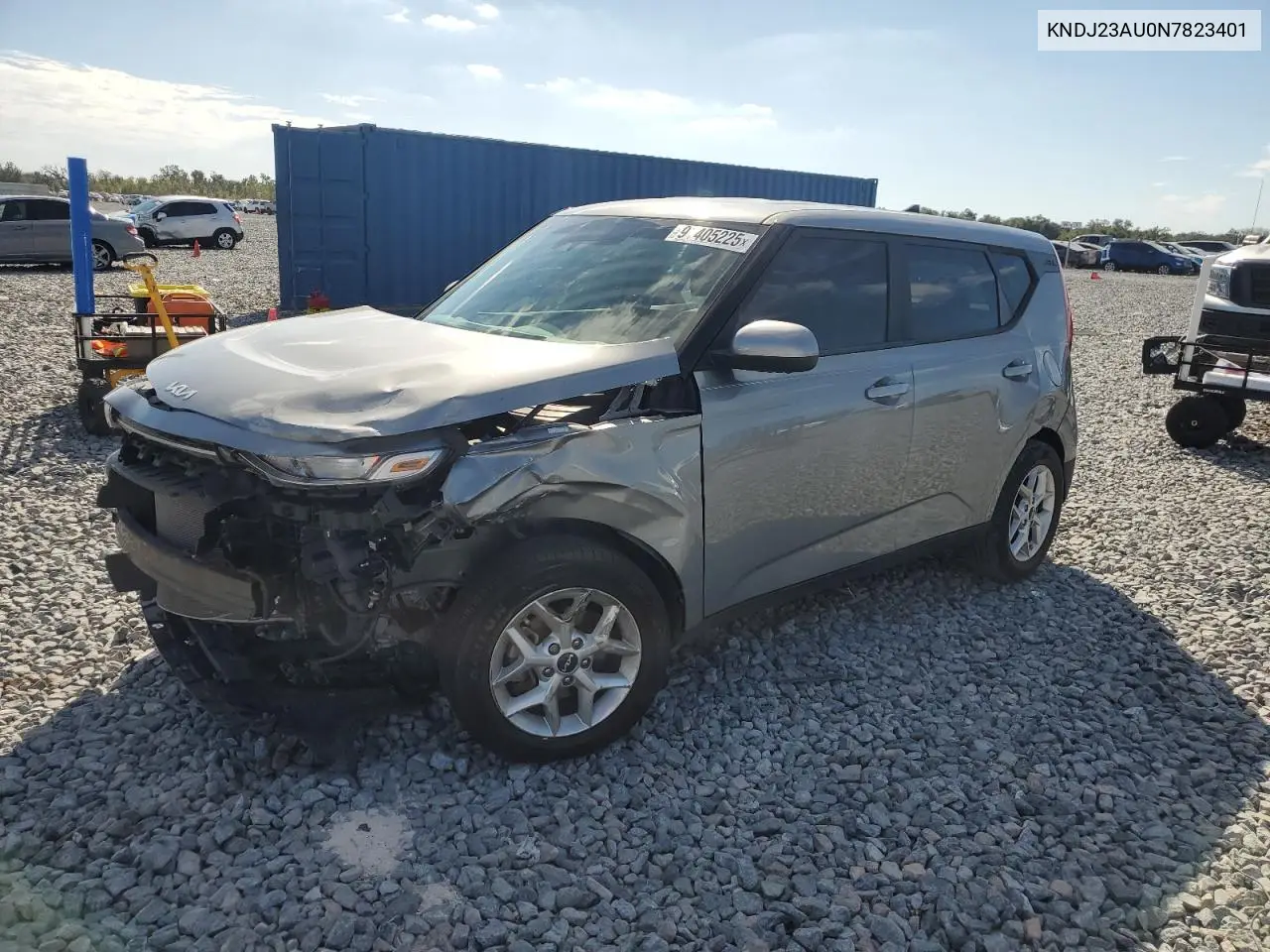 KNDJ23AU0N7823401 2022 Kia Soul Lx