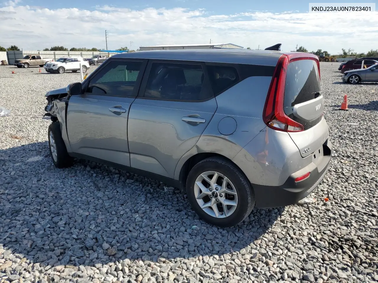 KNDJ23AU0N7823401 2022 Kia Soul Lx