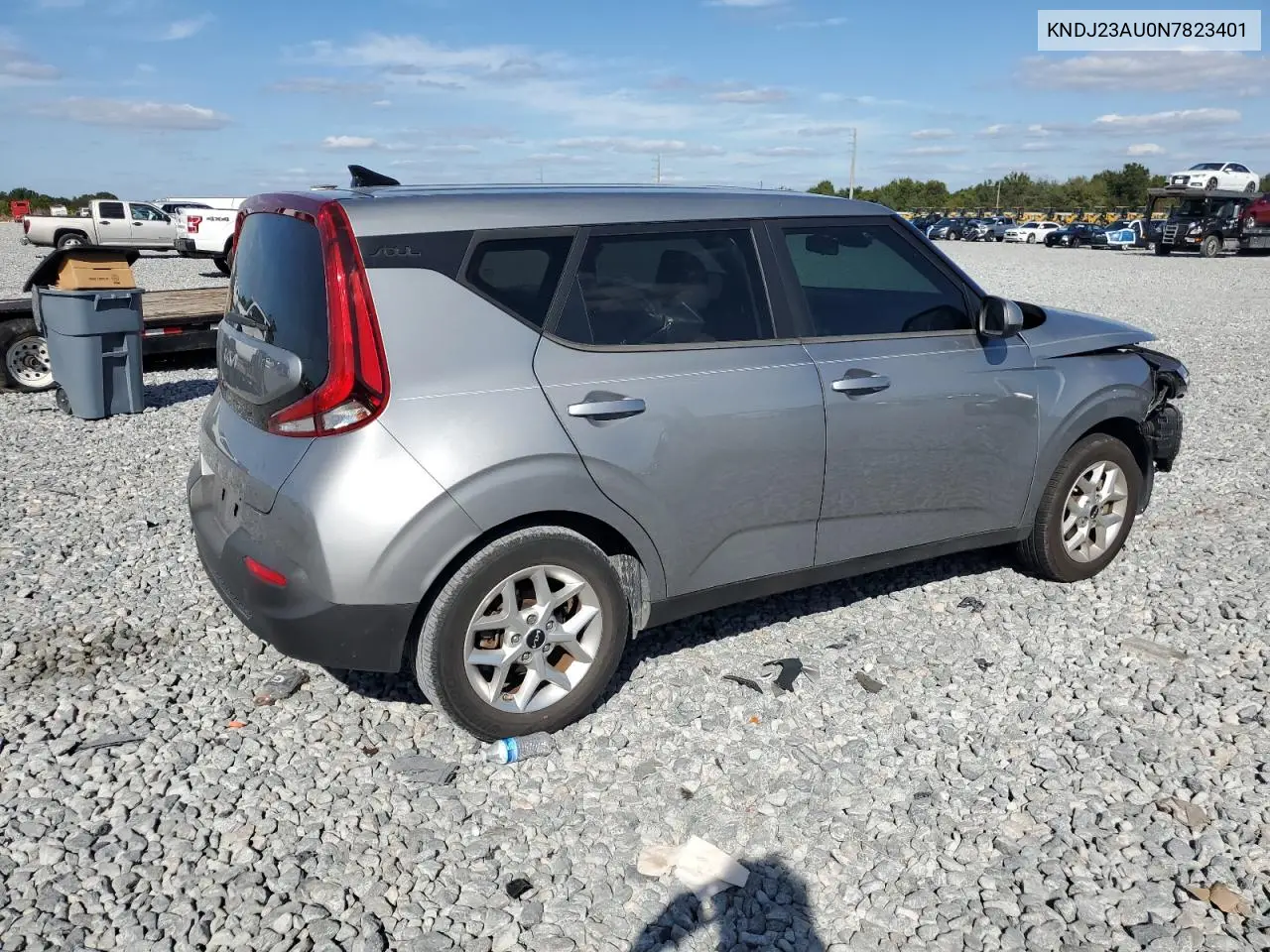 KNDJ23AU0N7823401 2022 Kia Soul Lx