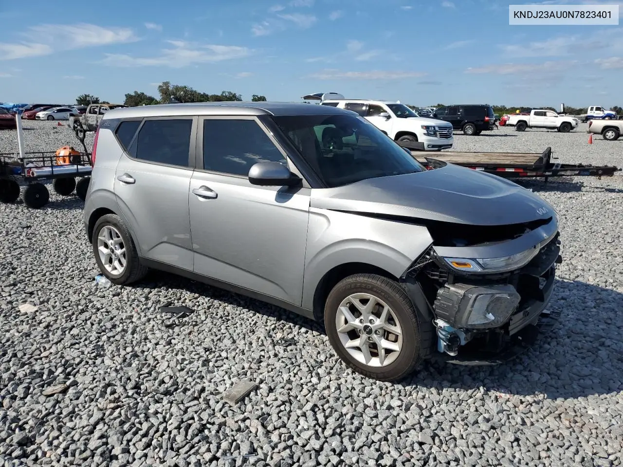KNDJ23AU0N7823401 2022 Kia Soul Lx