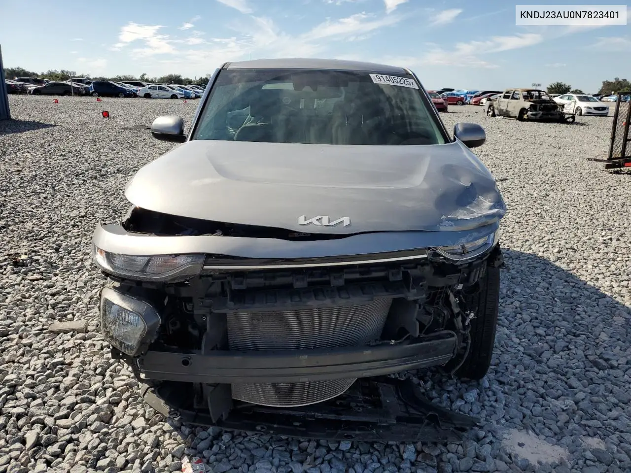 KNDJ23AU0N7823401 2022 Kia Soul Lx